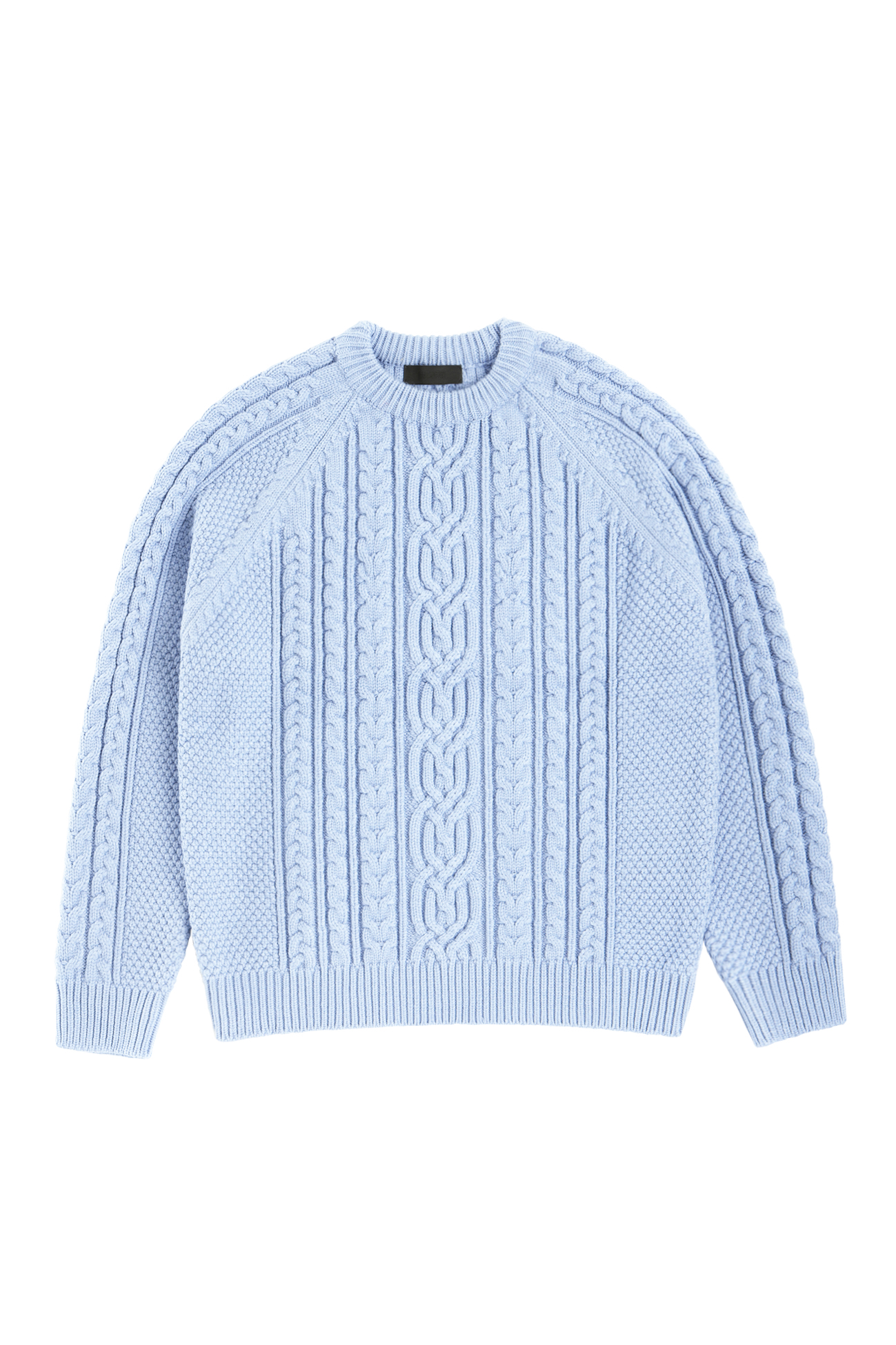 Twister sweater blue